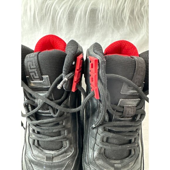 Versace Black & Red Hiking Sneakers With Vibram Soles‎ & COA - Picture 12 of 16